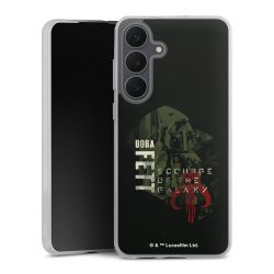 Silikonskal genomskinlig