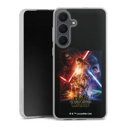 Silikonskal genomskinlig