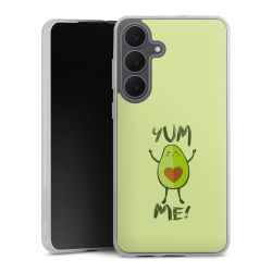 Silikonskal genomskinlig