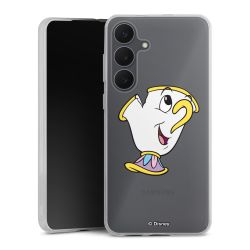 Silikonskal genomskinlig