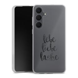 Silikon Case transparent