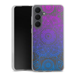 Silikonskal genomskinlig