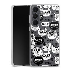 Silikonskal genomskinlig