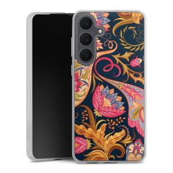 Silikonskal genomskinlig