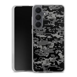 Silikonskal genomskinlig