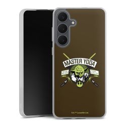 Silikonskal genomskinlig