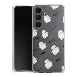 Silikonskal genomskinlig