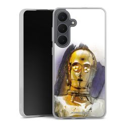 Silikonskal genomskinlig