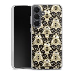 Silikonskal genomskinlig