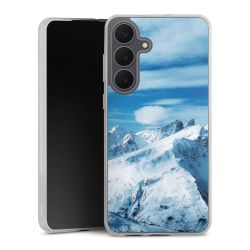 Silikonskal genomskinlig