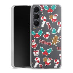 Silikonskal genomskinlig