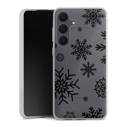 Silikonskal genomskinlig