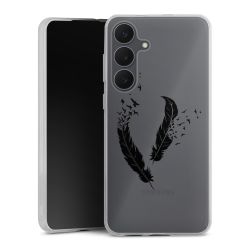 Silikonskal genomskinlig