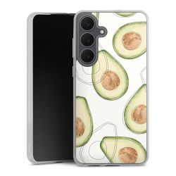 Silikonskal genomskinlig