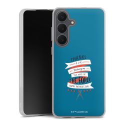 Silikonskal genomskinlig