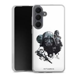 Silikonskal genomskinlig