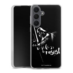 Silikonskal genomskinlig