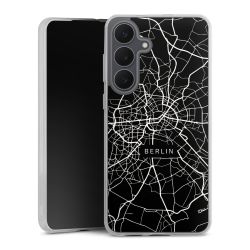 Silikonskal genomskinlig