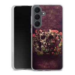 Silikonskal genomskinlig