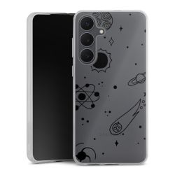 Silikonskal genomskinlig