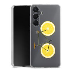 Silikonskal genomskinlig