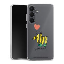 Silikonskal genomskinlig