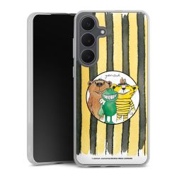 Silikonskal genomskinlig