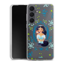 Silikonskal genomskinlig