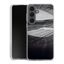 Silikonskal genomskinlig