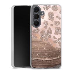 Silikonskal genomskinlig