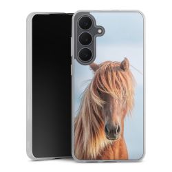 Silikonskal genomskinlig