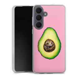 Silikonskal genomskinlig