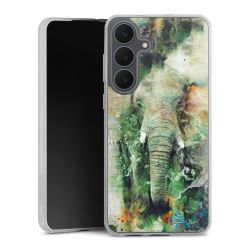 Silikonskal genomskinlig