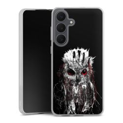 Silikonskal genomskinlig