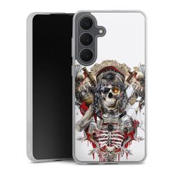 Silikonskal genomskinlig