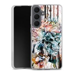 Silikonskal genomskinlig