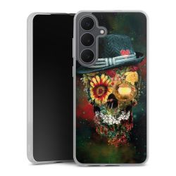 Silikonskal genomskinlig