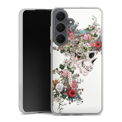 Silikonskal genomskinlig