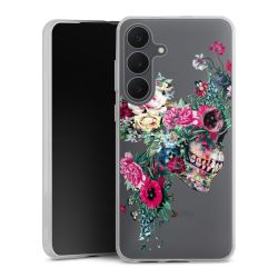 Silikonskal genomskinlig