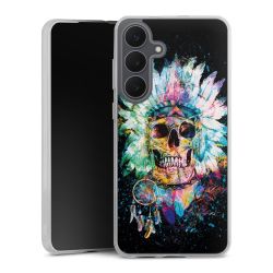 Silikonskal genomskinlig