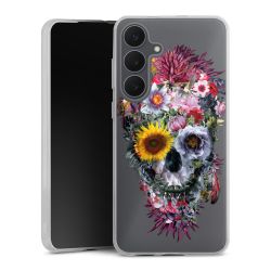 Silikonskal genomskinlig