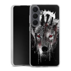 Silikonskal genomskinlig