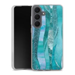 Silikonskal genomskinlig