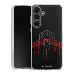 Silikonskal genomskinlig