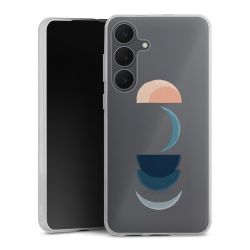 Silikonskal genomskinlig