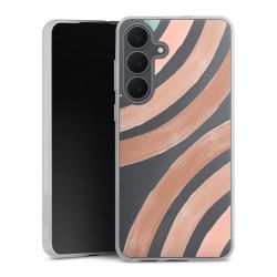 Silikonskal genomskinlig