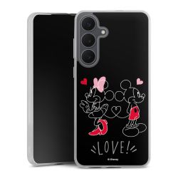 Silikonskal genomskinlig