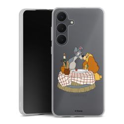 Silikonskal genomskinlig