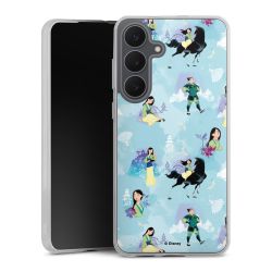 Silikonskal genomskinlig