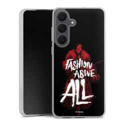 Silikonskal genomskinlig